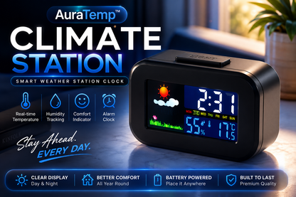 AuraTemp™ Climate Station