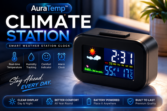 AuraTemp™ Climate Station
