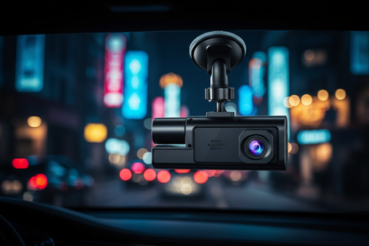 Dash Cam Lifestyle Shot