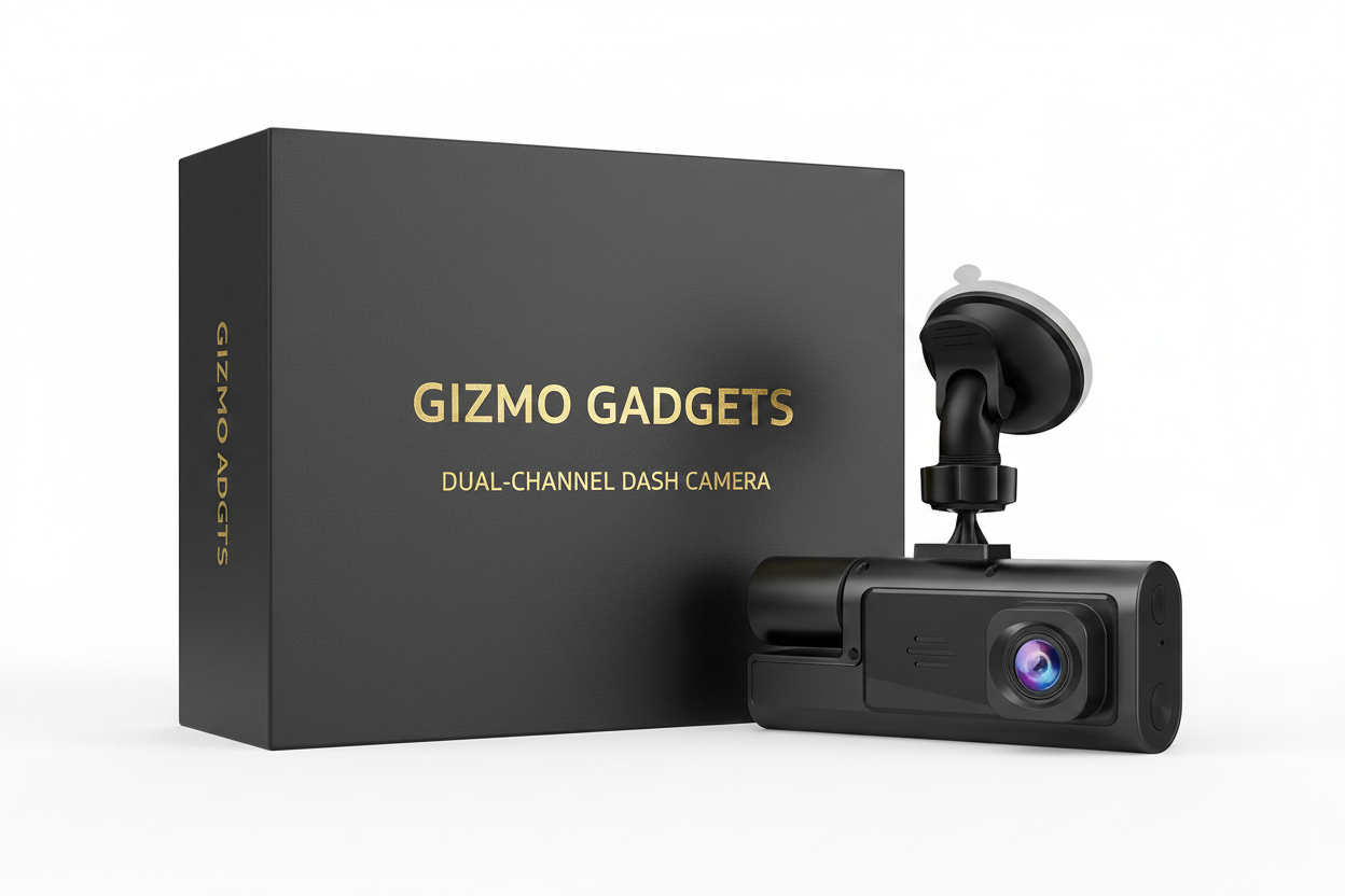 Gizmo Gadgets Box Cover