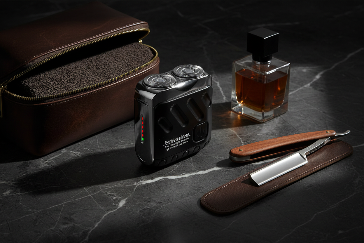 Luxury Lifestyle Flat Lay