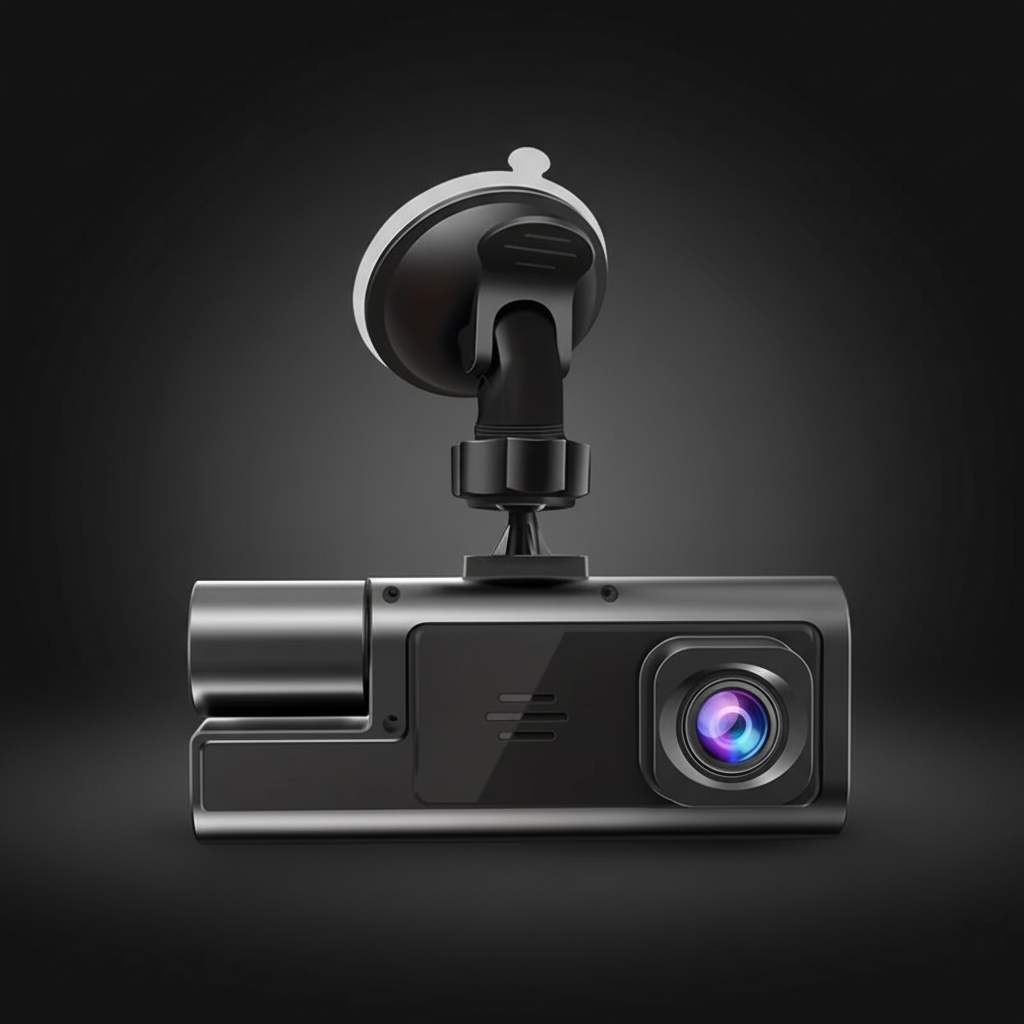 Premium Dash Cam Studio Shot