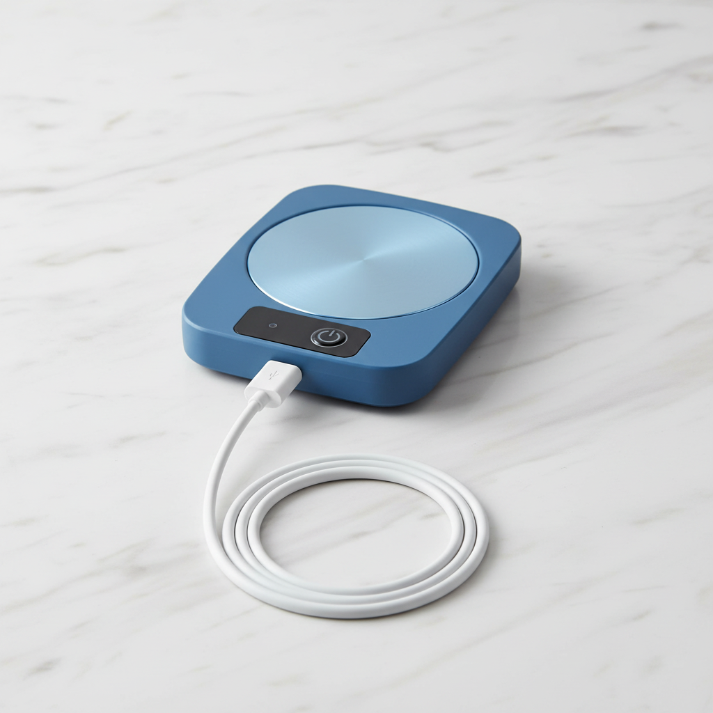 Premium USB Cup Warmer Studio Shot