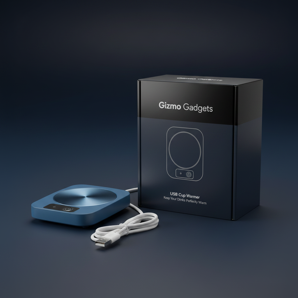 Product + Box Premium Shot
